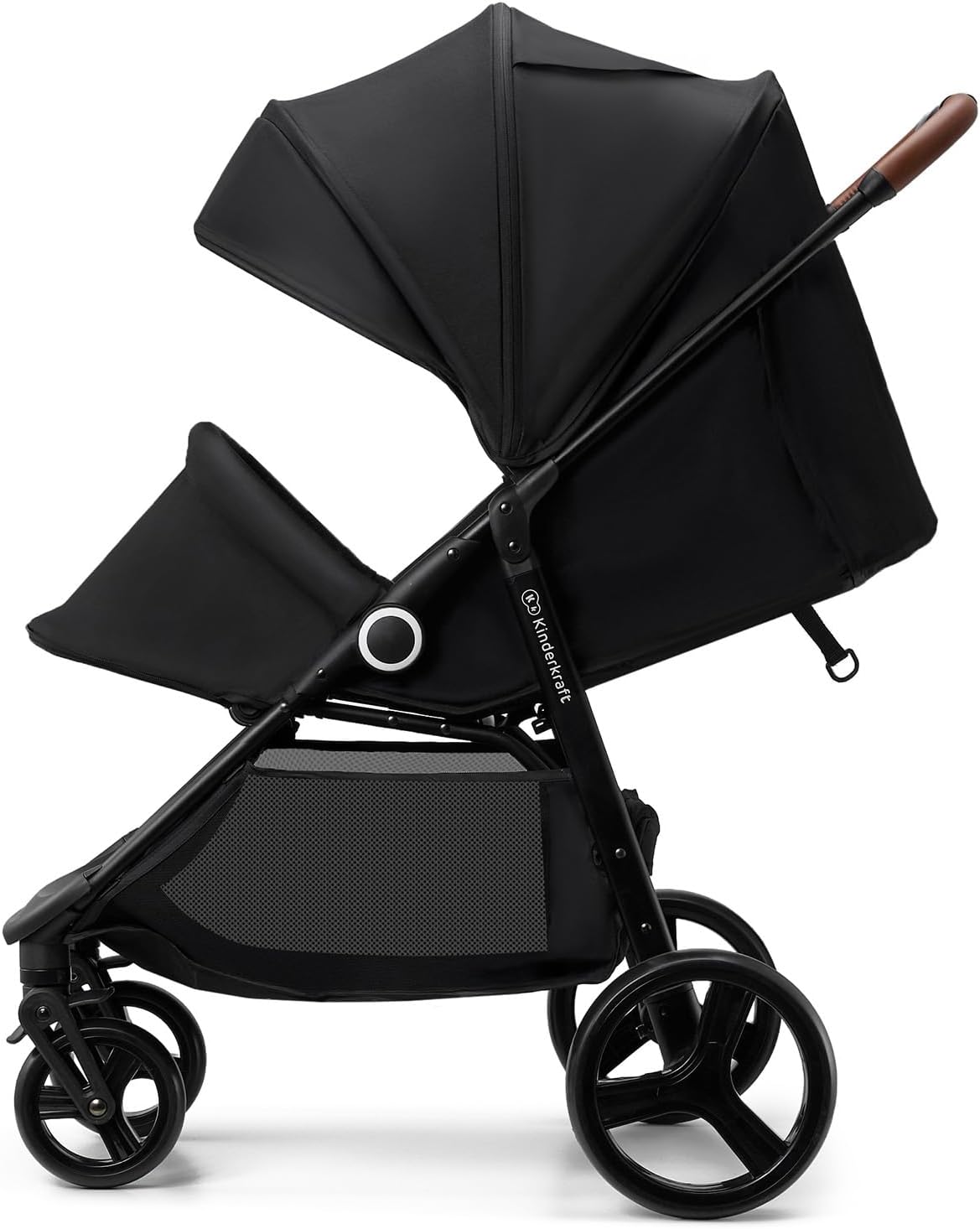 Kinderkraft Grande Plus Stroller - Black — Photograph 6 of 9