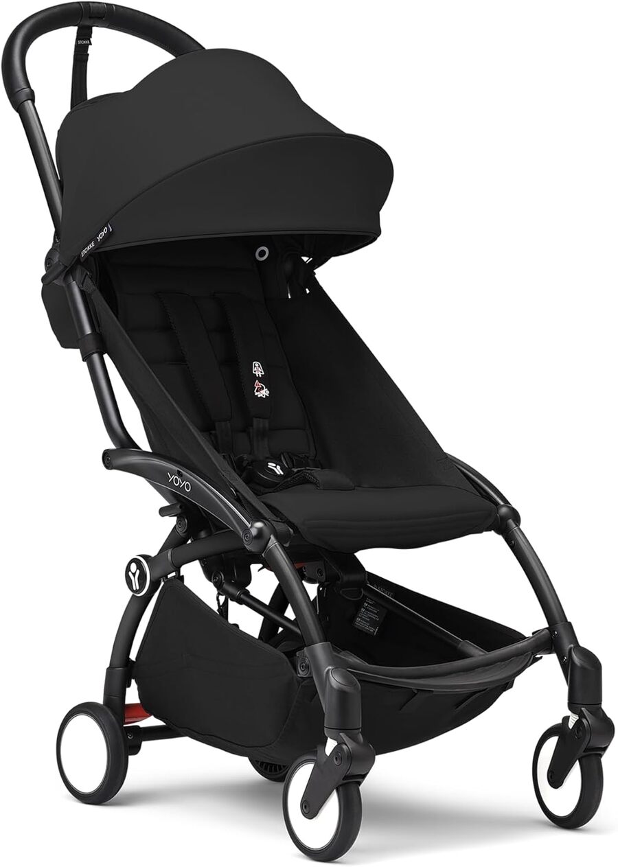 Stokke YOYO Stroller 6+ - Black — Photograph 2 of 7