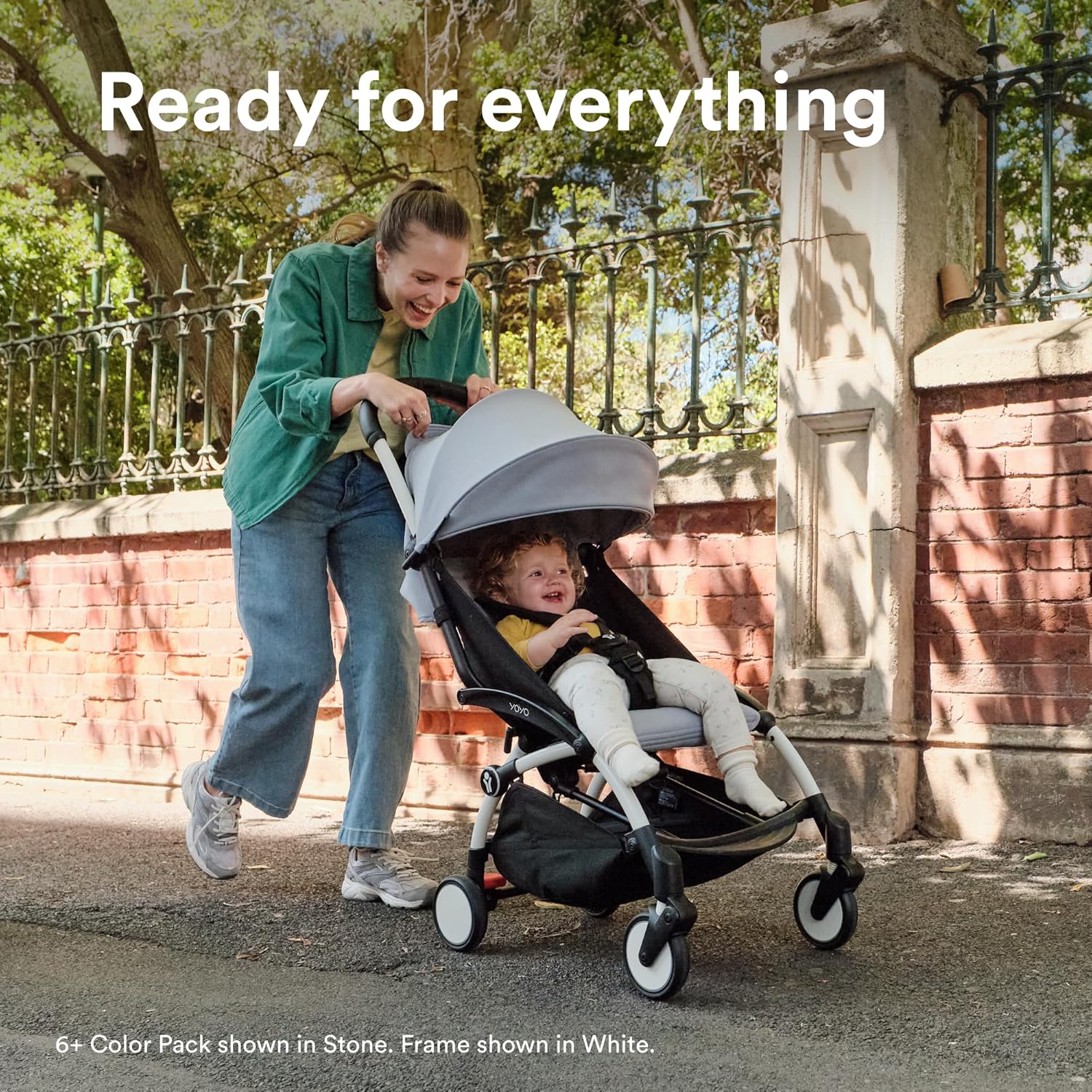 Stokke YOYO Stroller 6+ - Black — Photograph 3 of 7