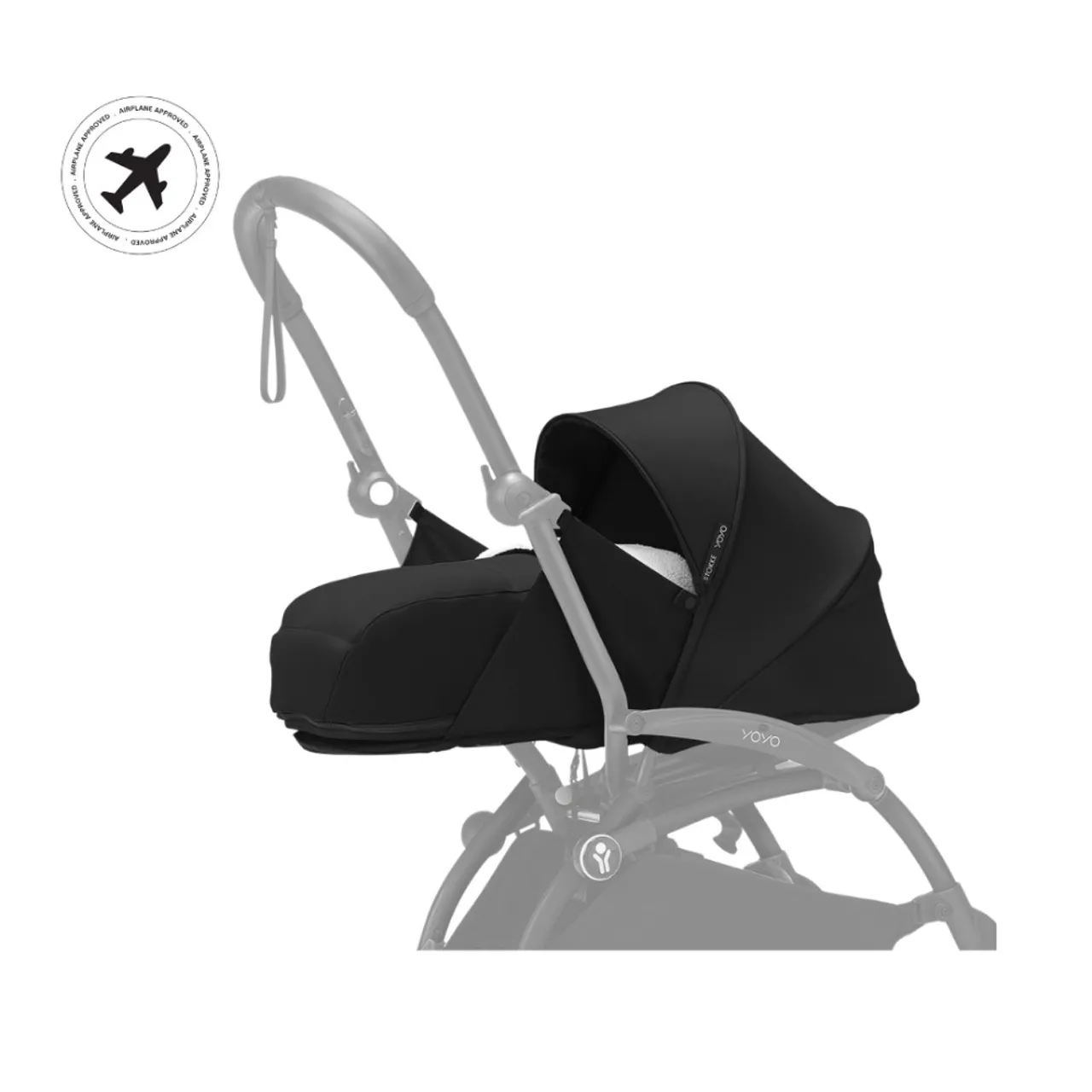 Stokke YOYO Bassinet for Newborn (0+) — Photograph 2 of 2