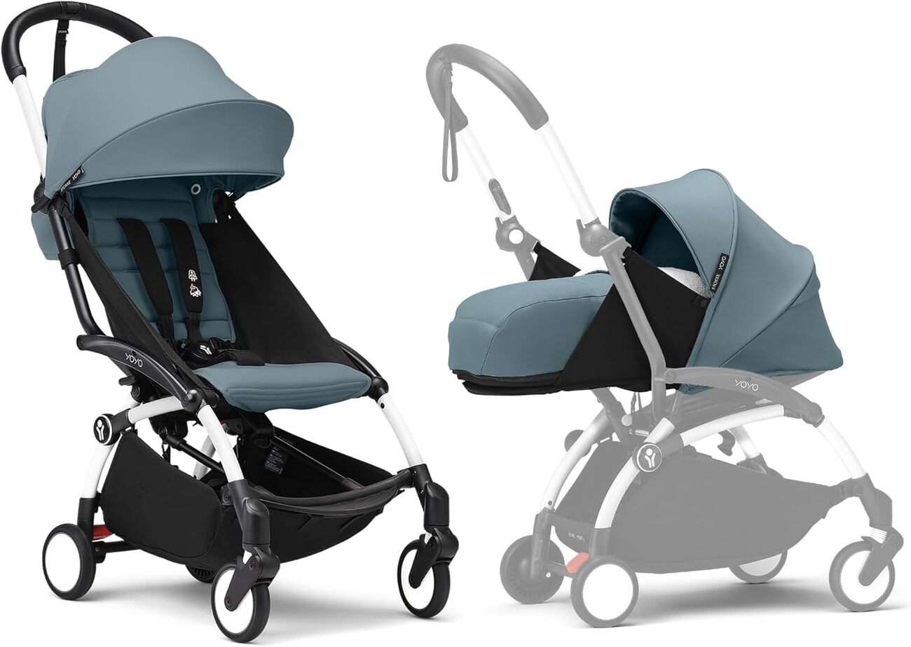 Stokke YOYO Full Set Stroller (0+ & 6+) — Photograph 3 of 7