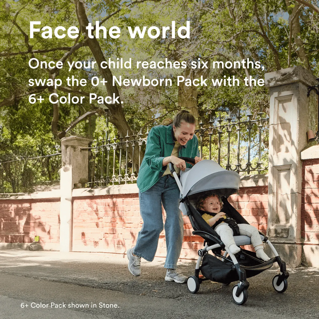 Stokke YOYO Full Set Stroller (0+ & 6+) — Photograph 6 of 7