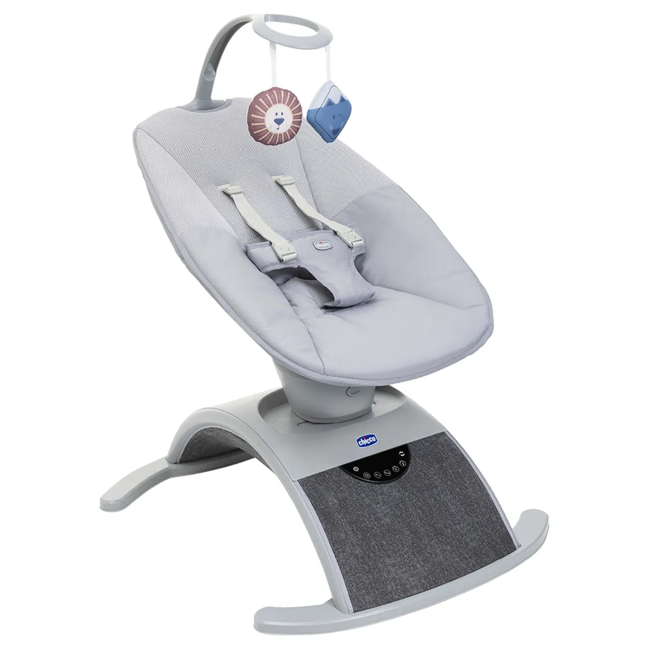Chicco Comfy Wave Electric Baby Swing - Silver