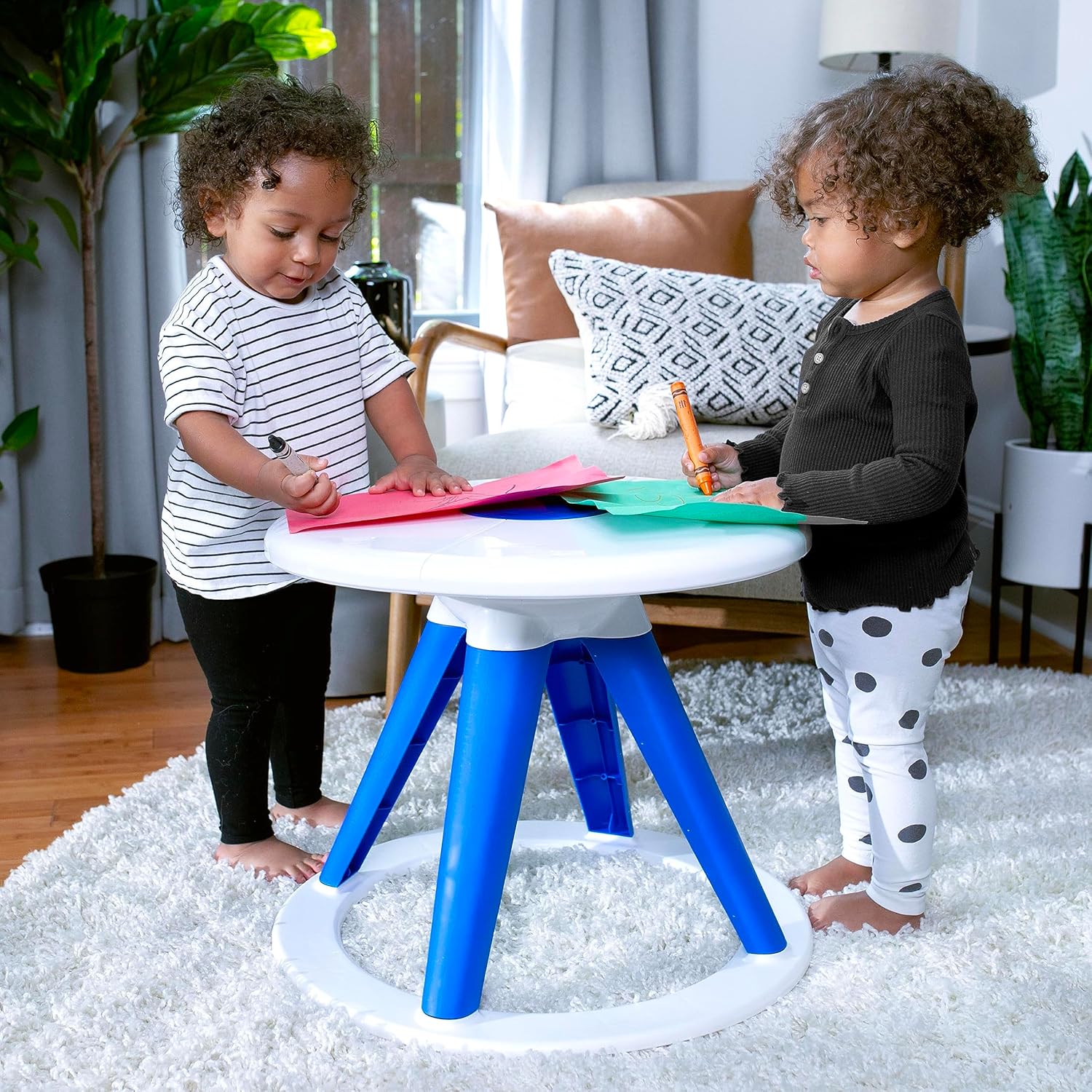 Baby Einstein Around We Grow 4-in-1 Walker, Discovery Activity Center and Table, Age 6 Months and up — Photograph 12 of 16