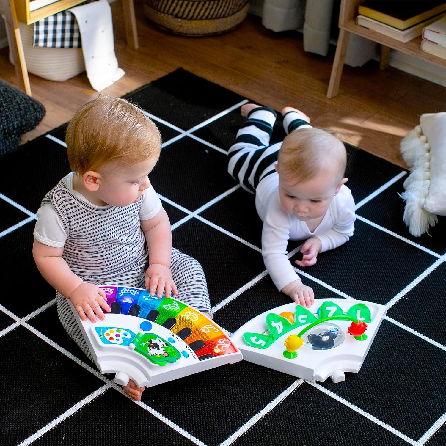 Baby Einstein Around We Grow 4-in-1 Walker, Discovery Activity Center and Table, Age 6 Months and up — Photograph 13 of 16