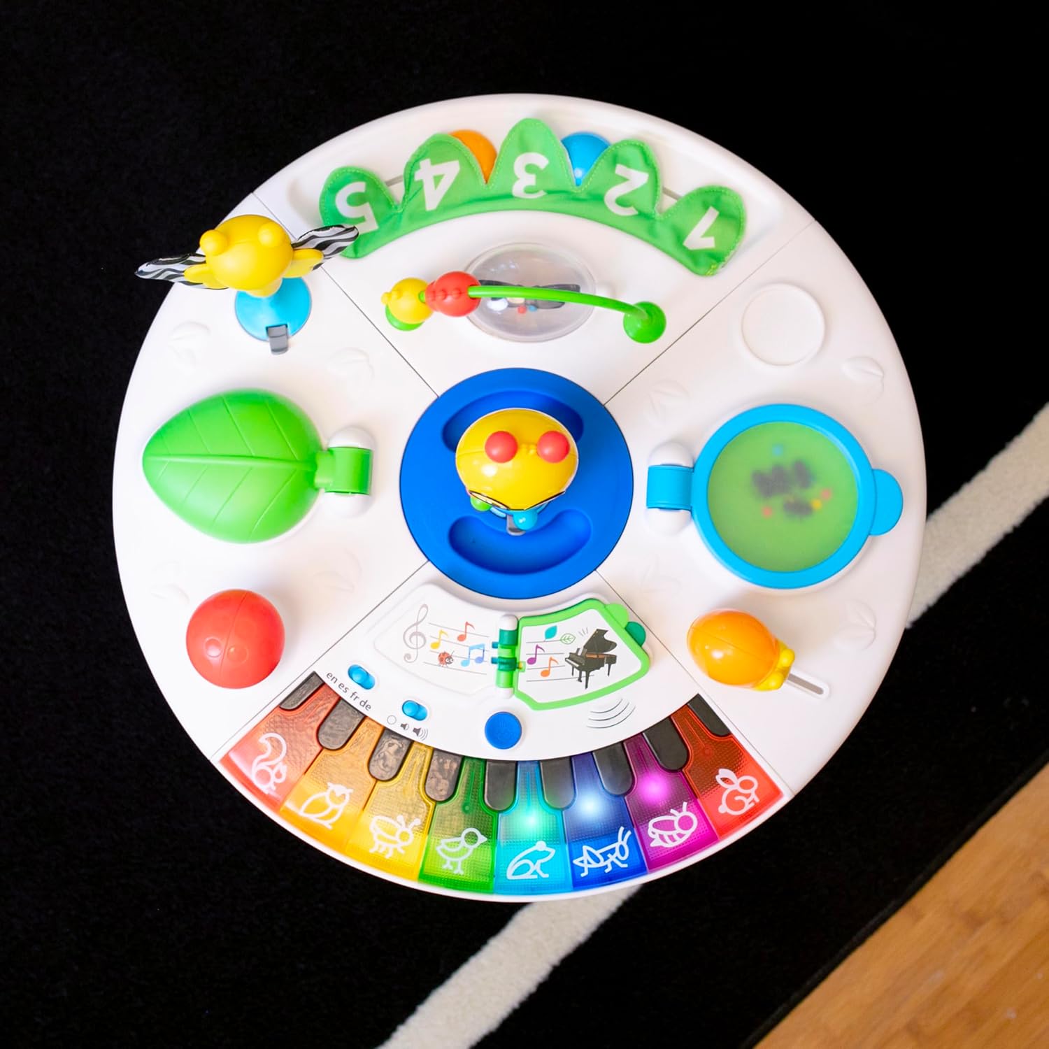 Baby Einstein Around We Grow 4-in-1 Walker, Discovery Activity Center and Table, Age 6 Months and up — Photograph 14 of 16