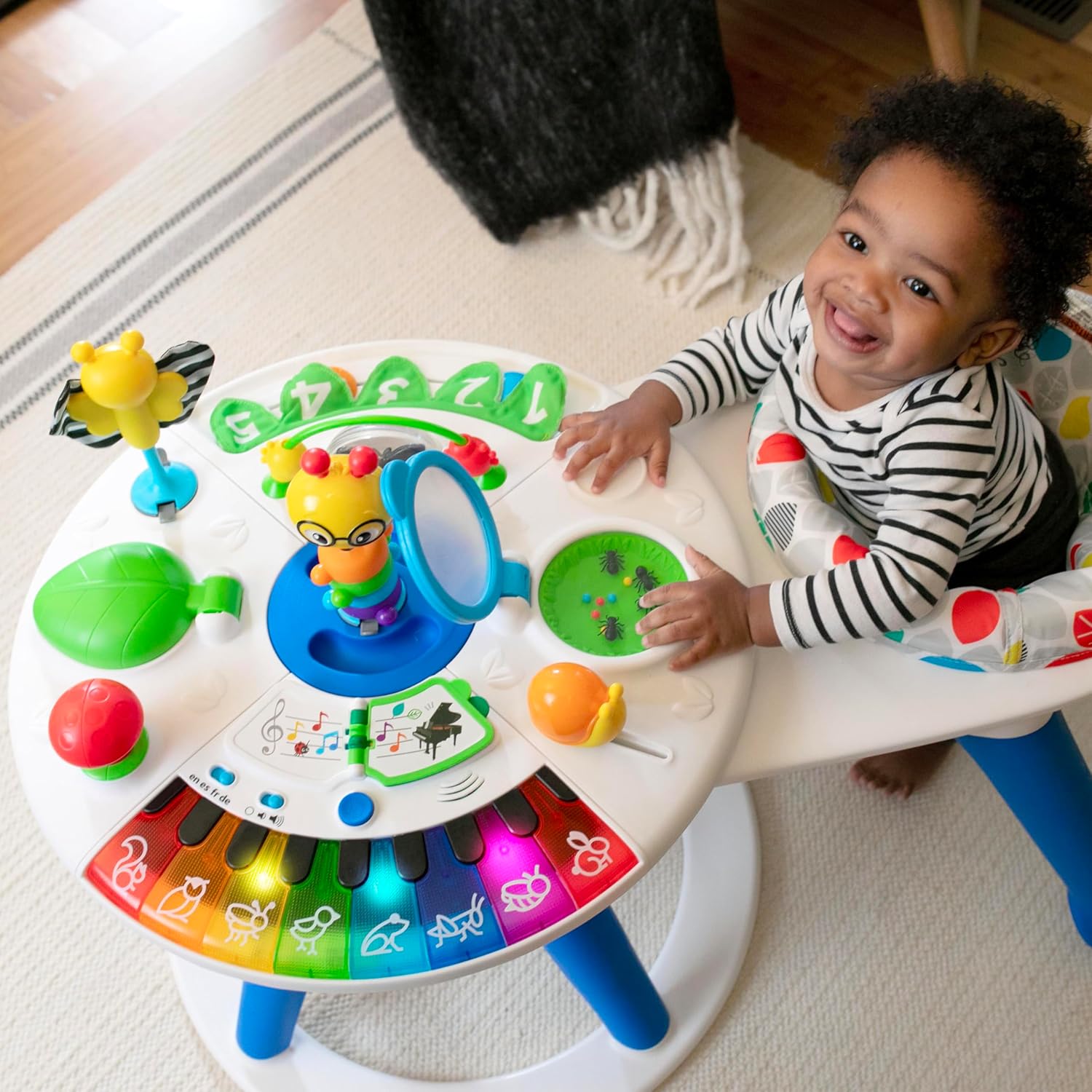 Baby Einstein Around We Grow 4-in-1 Walker, Discovery Activity Center and Table, Age 6 Months and up — Photograph 16 of 16