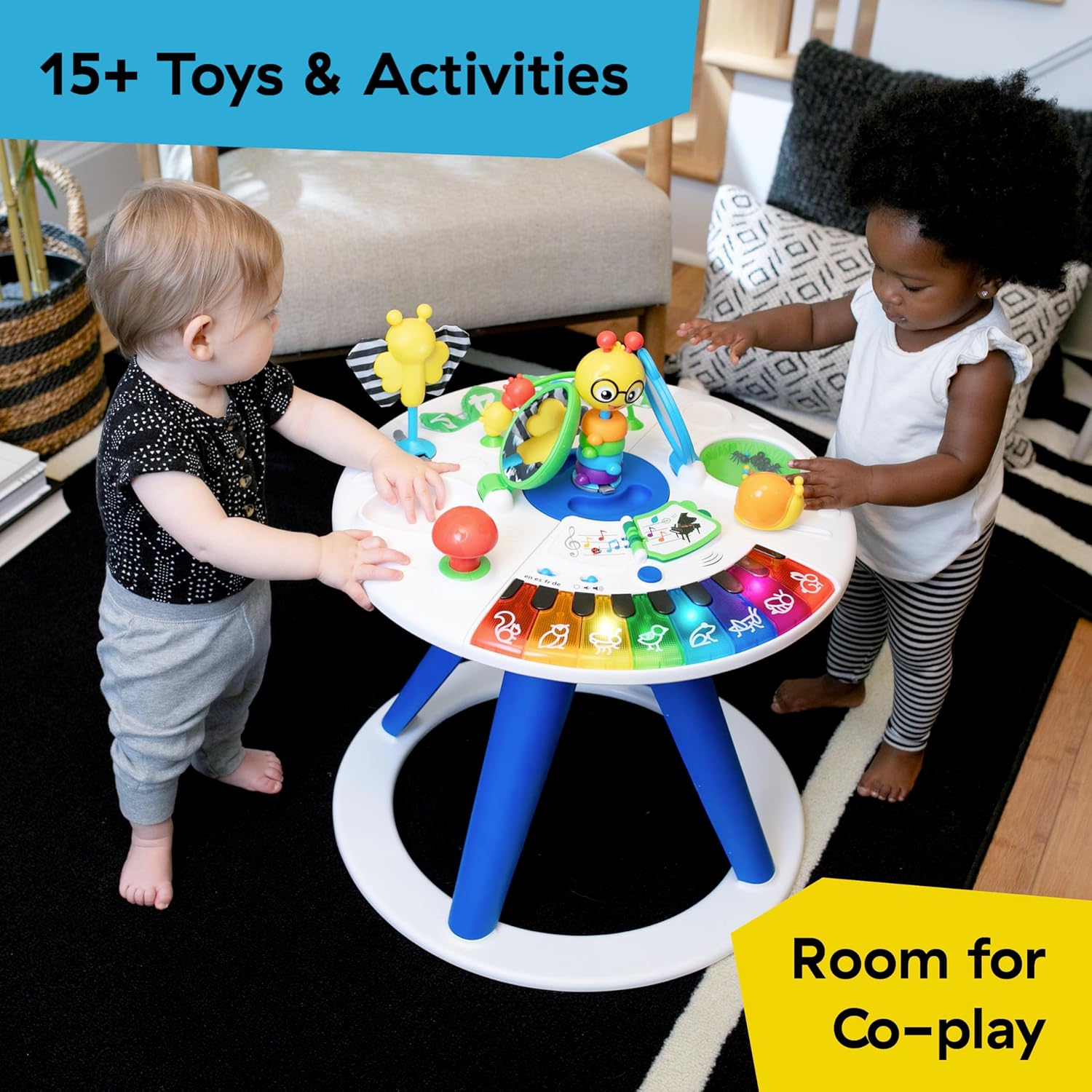 Baby Einstein Around We Grow 4-in-1 Walker, Discovery Activity Center and Table, Age 6 Months and up — Photograph 4 of 16