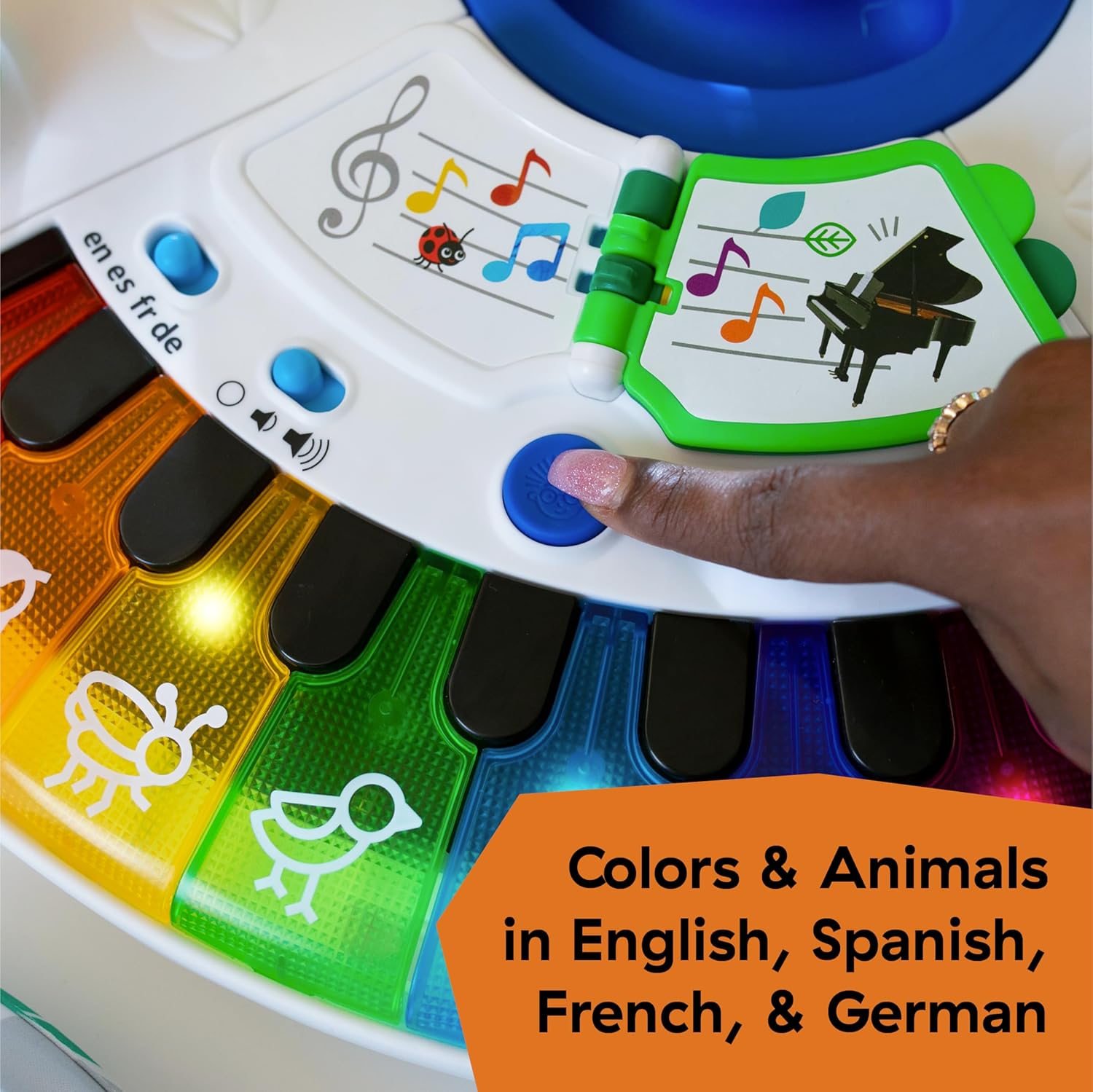 Baby Einstein Around We Grow 4-in-1 Walker, Discovery Activity Center and Table, Age 6 Months and up — Photograph 8 of 16
