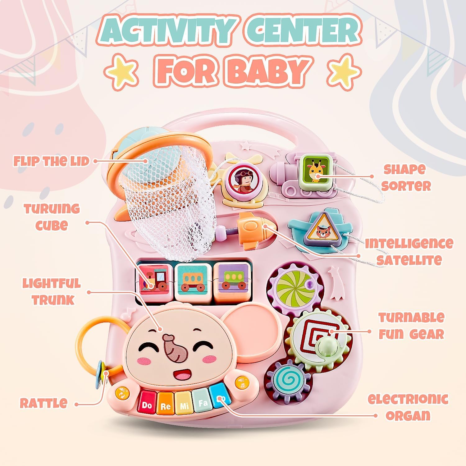 3-in-1 Baby Walker - Pink — Photograph 3 of 7